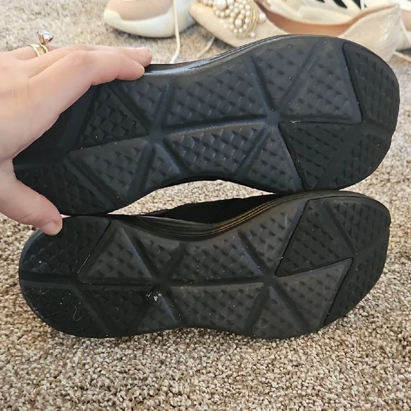 Puma Black Slip-On Sneakers - Picture 4 of 5